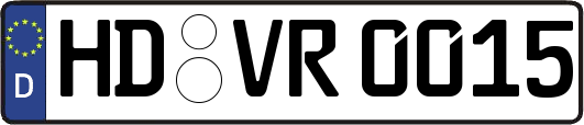 HD-VR0015