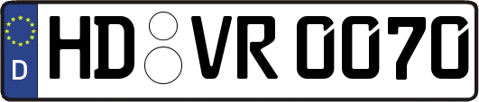 HD-VR0070