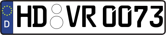 HD-VR0073
