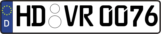 HD-VR0076