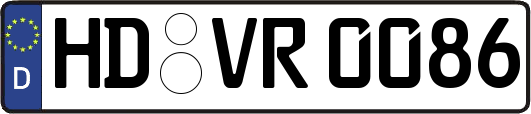 HD-VR0086