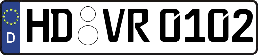 HD-VR0102