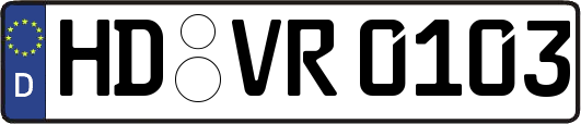 HD-VR0103