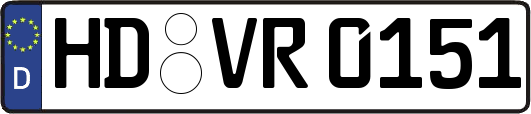 HD-VR0151