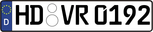 HD-VR0192