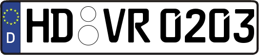 HD-VR0203