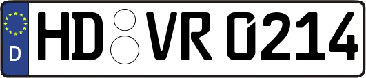 HD-VR0214