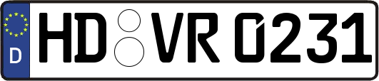 HD-VR0231
