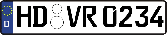 HD-VR0234