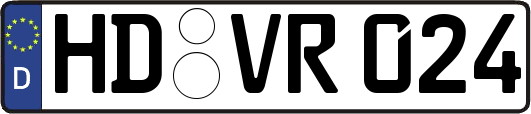 HD-VR024
