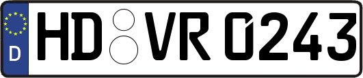 HD-VR0243