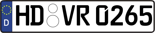 HD-VR0265