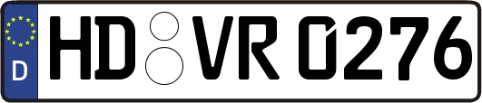 HD-VR0276