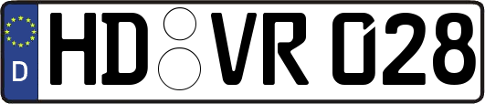 HD-VR028
