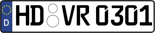HD-VR0301