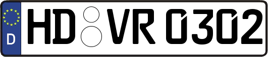 HD-VR0302