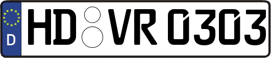 HD-VR0303
