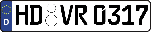 HD-VR0317
