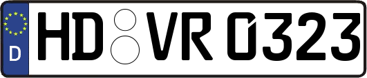 HD-VR0323