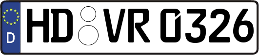 HD-VR0326