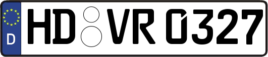 HD-VR0327