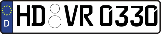 HD-VR0330