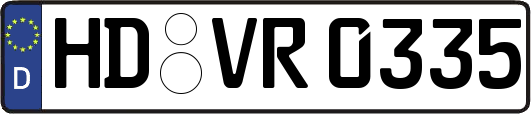 HD-VR0335