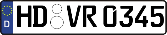 HD-VR0345