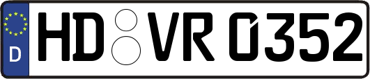 HD-VR0352