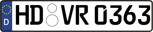 HD-VR0363