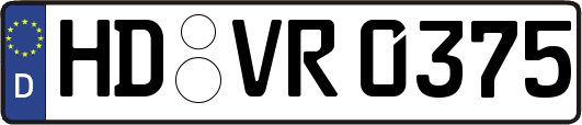 HD-VR0375