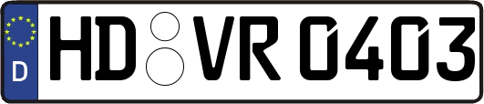 HD-VR0403