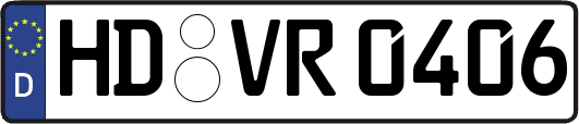 HD-VR0406