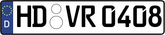 HD-VR0408