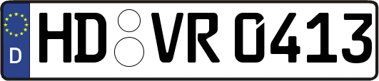 HD-VR0413