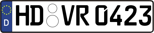 HD-VR0423