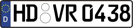 HD-VR0438