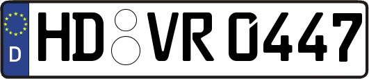 HD-VR0447