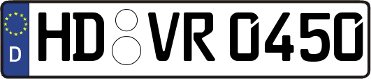 HD-VR0450