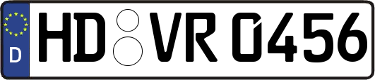HD-VR0456