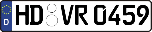 HD-VR0459