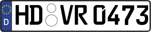 HD-VR0473