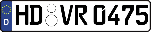HD-VR0475