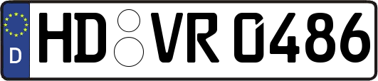 HD-VR0486