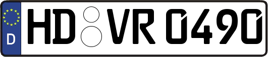 HD-VR0490