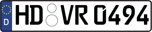 HD-VR0494
