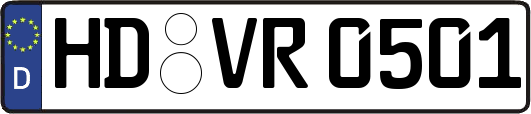 HD-VR0501