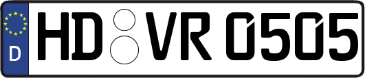 HD-VR0505
