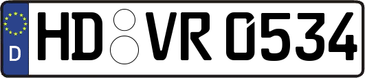 HD-VR0534