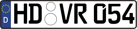 HD-VR054